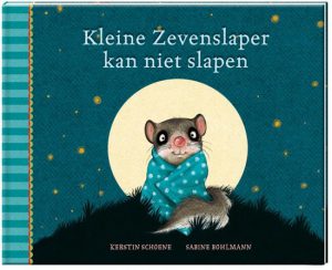 kleine zevenslaper kan niet slapen