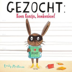 gezocht koen konijn boekenboef