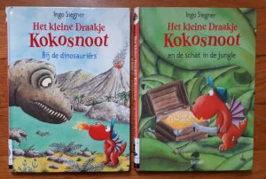 het kleine draakje kokosnoot