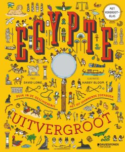 egypte uitvergroot