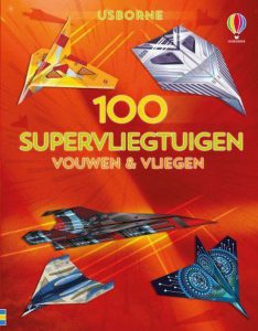 100 supervliegtuigen vouwen