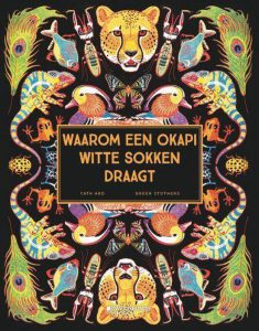 waarom een okapi witte sokken draagt