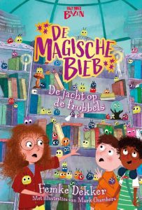 de magische bieb - de jacht op de frobbels