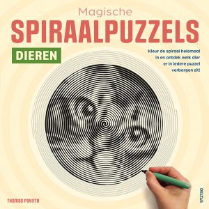 magische spiraalpuzzels