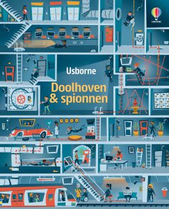 doolhoven en spionnen