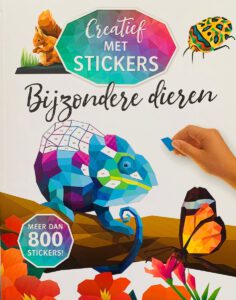 creatief met stickers