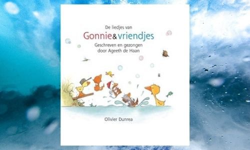 Mijn eerste blog, en meteen afwijkend want… een cd: de liedjes van Gonnie & vriendjes!