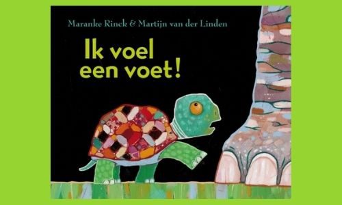 #7. “Haha mama, een Schild-muis-octo-vogel-bok!”: Ik voel een voet!