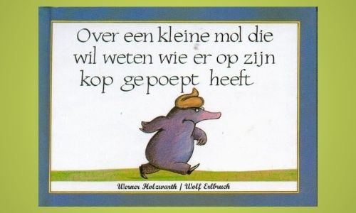 #18. Bah: Over een kleine mol die wil weten wie er op zijn kop gepoept heeft