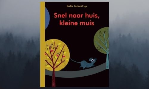 #28. Van wie zijn die spannende ogen?: Snel naar huis, kleine muis