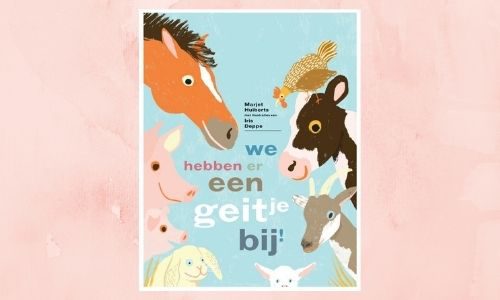 #36. Een lief boek voor peuters!: We hebben er een geitje bij!