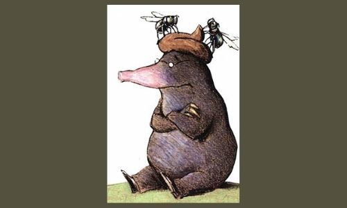 TIP! De Mol en de Gruffalo , binnenkort te zien in het theater!!!