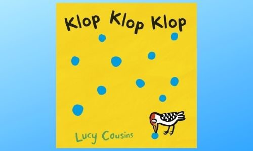 #37: Een boek vol gaatjes: Klop Klop Klop