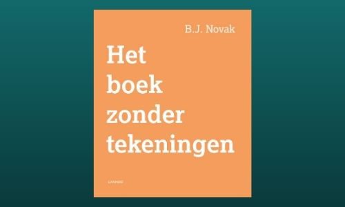 #92. Haal de actrice in je boven: Het boek zonder tekeningen