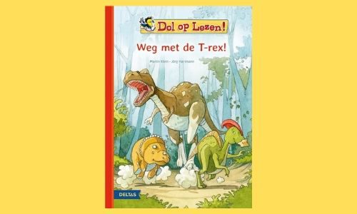 #172. Slim plan!: Weg met de T-Rex!