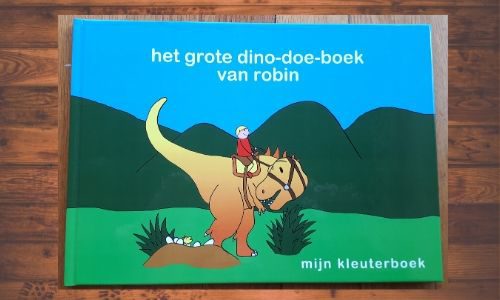 #174. Speciaal!: Het grote dino-doe-boek van … +WINACTIE!