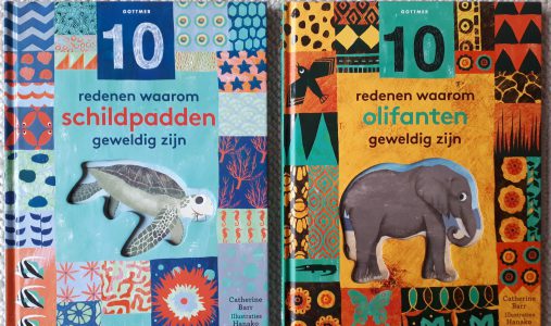 #179. Eens!: 10 redenen waarom schildpadden / olifanten geweldig zijn