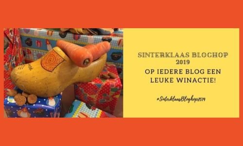 JAAAA! Het is tijd voor de Sinterklaas Bloghop! Mét WINACTIE natuurlijk!!