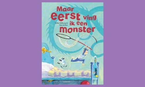 #251. En… opnieuw!: Maar eerst ving ik een monster