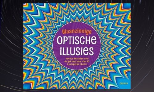 #278. Gezichtsbedrog!: Waanzinnige optische illusies