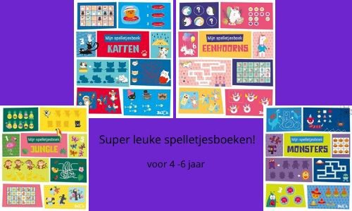 #273. Ideaal voor de vakantie!: Mijn spelletjesboek: katten (4+)