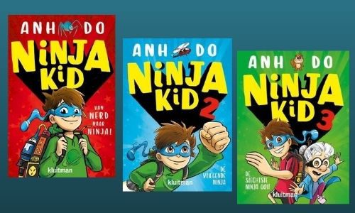 #285. Geweldig leuke serie!: Ninja Kid