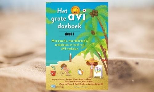 #289. Heel leuk & gevarieerd!: Het grote AVI doeboek – deel 1 (M3-E3)