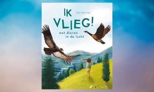 #318. Ik vlieg! met dieren in de lucht